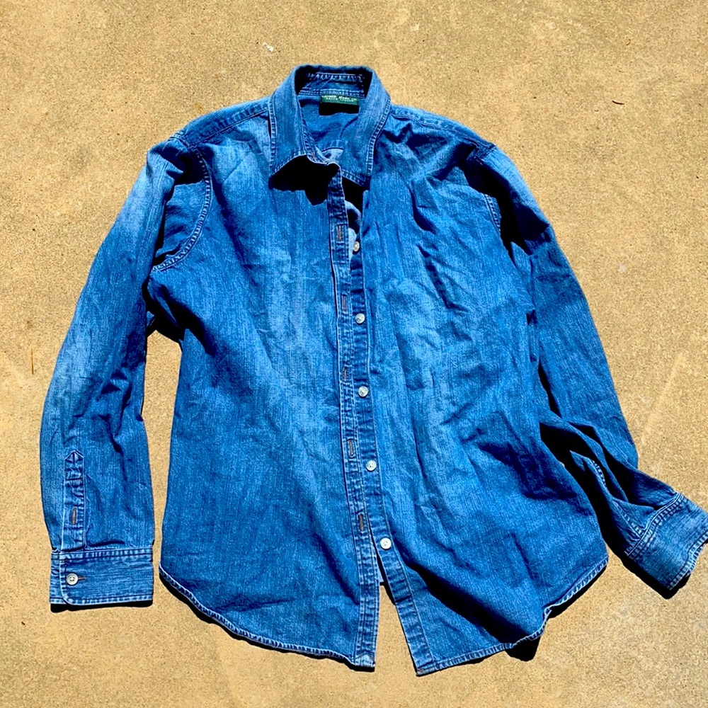 Ralph Lauren Jean button-up shirt